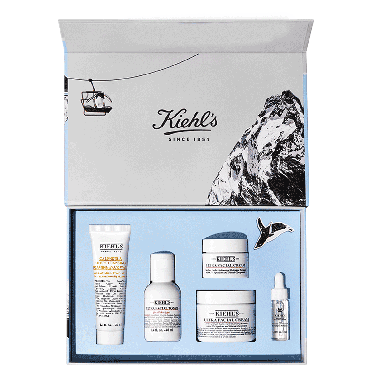 KLSYFG050UFC0427 科颜氏KIEHL’S 高保湿面霜50ml保湿补水护肤品礼盒女生日礼物