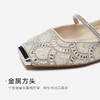 【星空系列】星期六26春新款金属方头满钻一字带玛丽珍SSE1111093 商品缩略图10