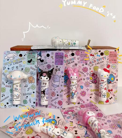 跨境-日本三丽欧润唇膏4g(六种口味) 商品图0