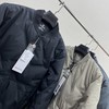 D112569秋冬新款男士棒球领白鸭绒羽绒服夹克外套 商品缩略图5