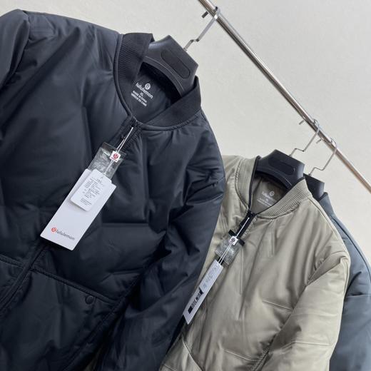 D112569秋冬新款男士棒球领白鸭绒羽绒服夹克外套 商品图5