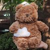 25cm小号云朵小熊毛绒公仔-纪念日百货门店同款167796442 商品缩略图0