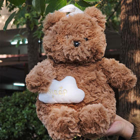 25cm小号云朵小熊毛绒公仔-纪念日百货门店同款167796442