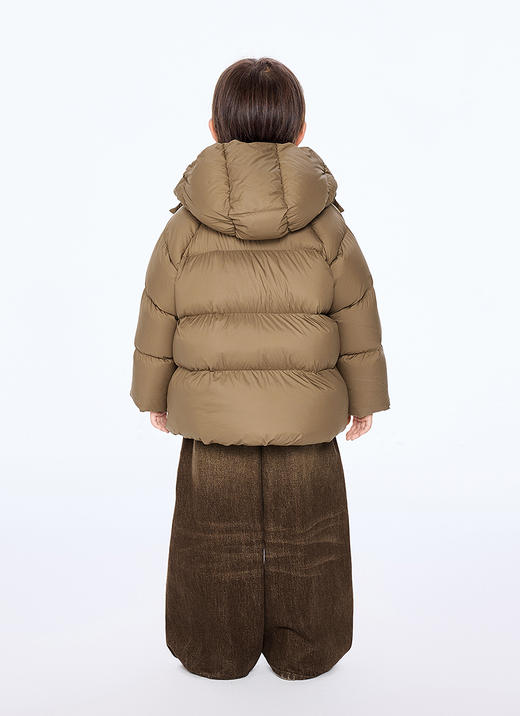 jnby   25年冬款  中长款羽绒服  1X0C10050 商品图11