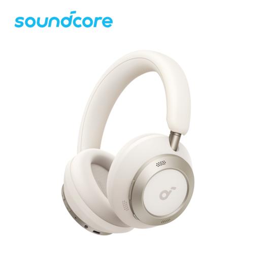 Soundcore声阔 漫游Space One Pro头戴式无线蓝牙耳机 A3062 商品图0