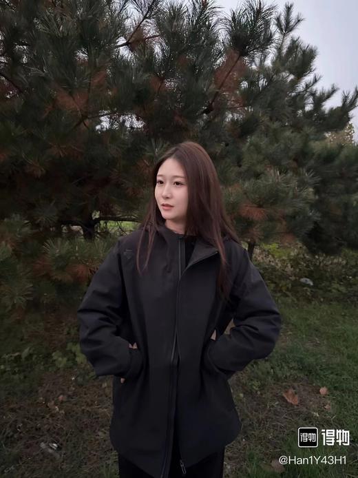 D112547训练运动男士防水透湿加绒外套夹克梭织上衣 商品图8