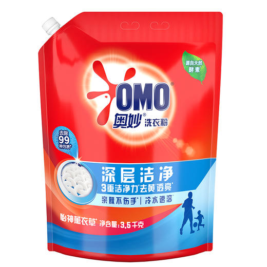 华西20251119-奥妙洗衣粉(深层洁净)3.5kg/一袋 商品图0