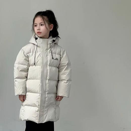 一件过冬蓬松饱满90%白鸭绒AD儿童款羽绒服 商品图3