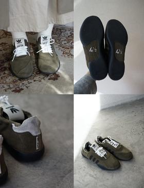 SFTM X Adidas联名跆拳道鞋