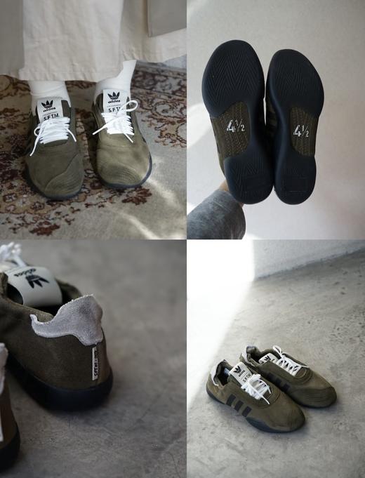 SFTM X Adidas联名跆拳道鞋 商品图0