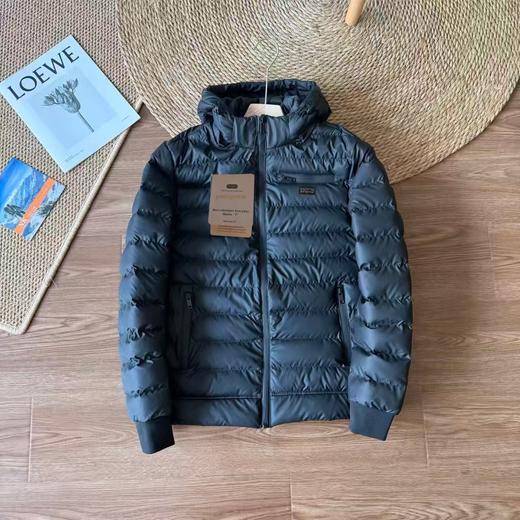 D112517男士户外运动休闲专业保暖排骨棉服外套 商品图7