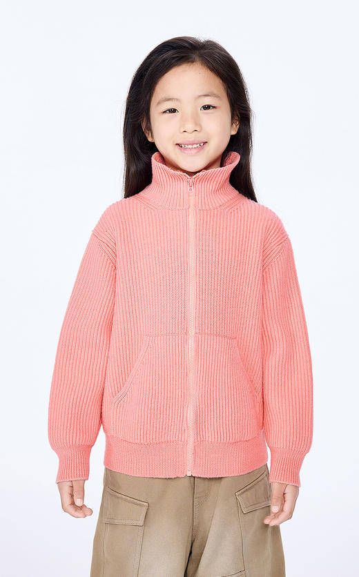 jnby  25年冬款  短款开襟毛衫  1PA310400 商品图7