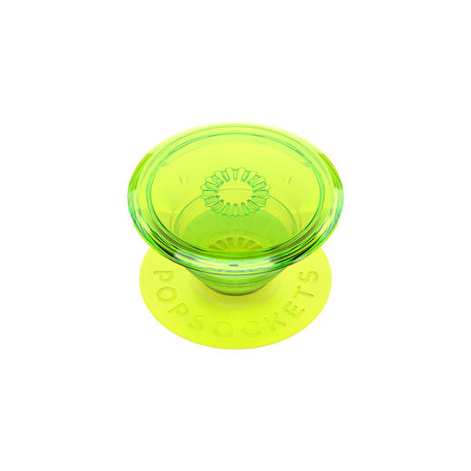 【夜行者】透明萤火 POPGRIP泡泡骚 Graphic平面系列 黄色 纯色 商品图0