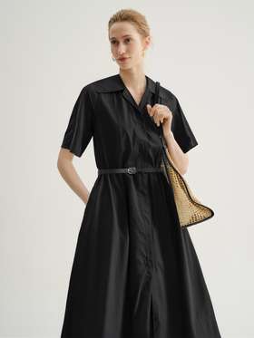 【商场同款】麦檬春秋梭织连衣裙5F3190081