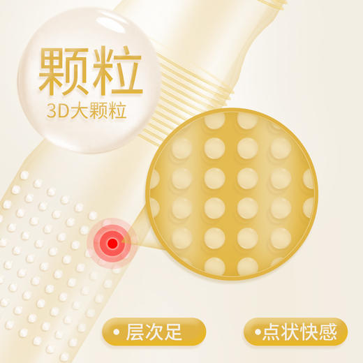 4维空间 悦女套*12只 双重缩腰螺纹颗粒【粉丝专享-7折任选3大盒】马来西亚原装进口情趣避孕套

 商品图2