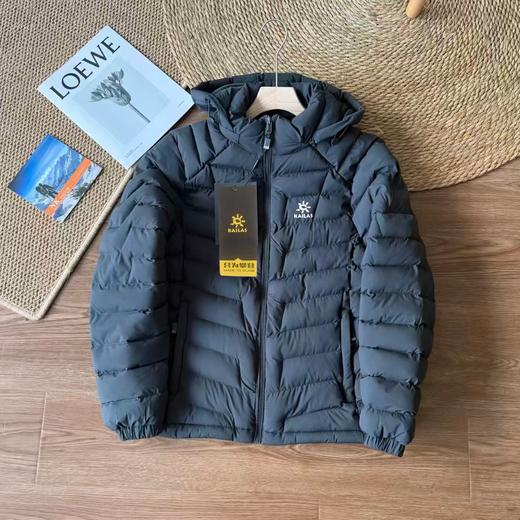D112516户外党必入款有型保暖排骨棉服男士外套 商品图5