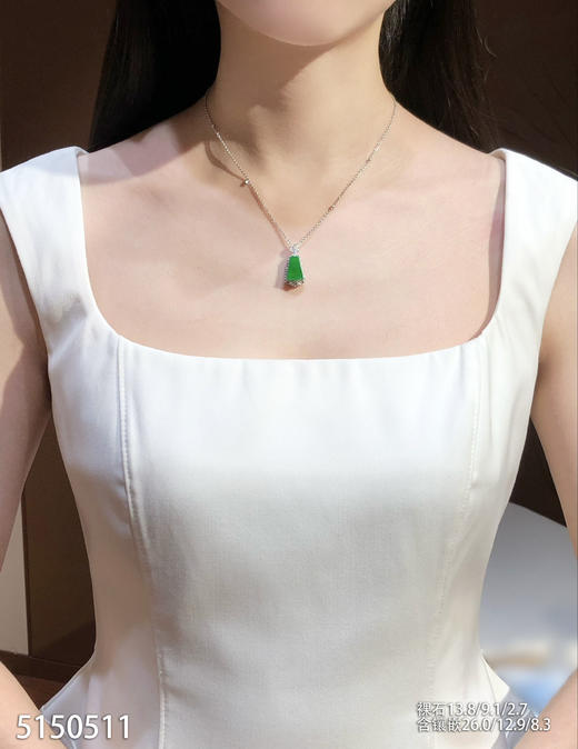 5150511，无事牌吊坠。具体价格微信咨询 商品图4