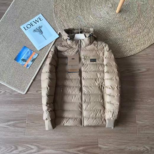 D112517男士户外运动休闲专业保暖排骨棉服外套 商品图3