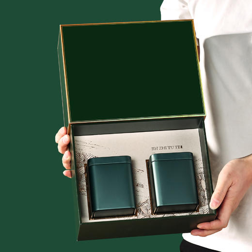 金枝玉叶【小号 双罐 绿色】32元一套/一件16套 商品图2