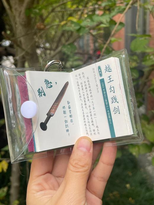 【吊坠款】博物馆小小书（10册），下单赠：“大吉大利‘斜挎包+1。 商品图6