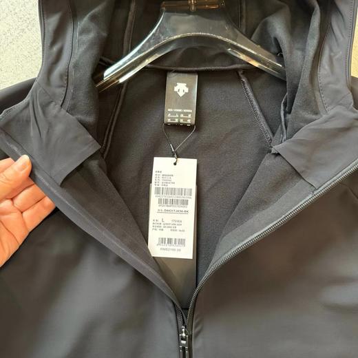 D112547训练运动男士防水透湿加绒外套夹克梭织上衣 商品图5