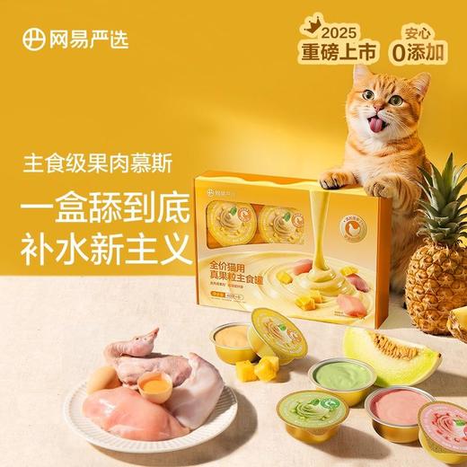 网易严选  全价真果粒猫用主食餐盒 商品图0