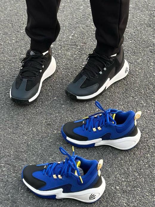 【12月-特惠福利】Under Armour安德玛儿童【库里系列】篮球鞋【合集】6000751/6001882/6006544 商品图3