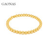 GAONAS 仿珍珠项链 时尚经典12mm金色珠项链11786XGO 商品缩略图1