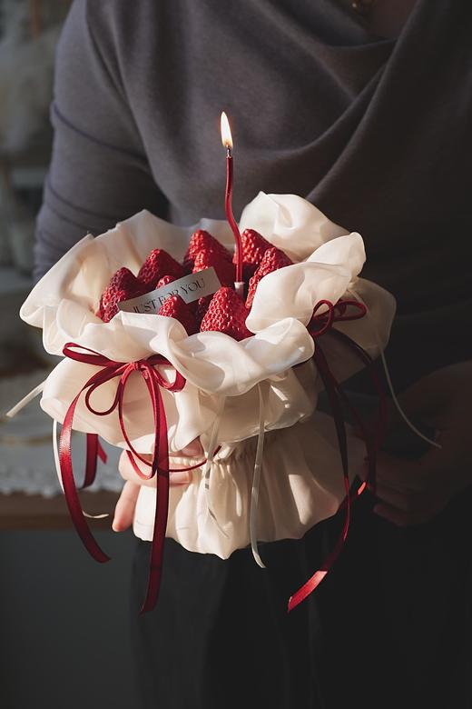 水果花束蛋糕（多种口味可选） 商品图1