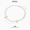 ZEGL设计师心意系列绳结项链女设计感小众2021年新款锁骨链配饰品 商品缩略图0