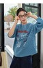 D112526刺绣针织衫宽松女2025秋冬季新款设计感休闲长袖毛衣 商品缩略图2