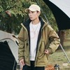 D112502冬季新款羽绒服休闲连帽夹克百搭外套男女同款 商品缩略图5
