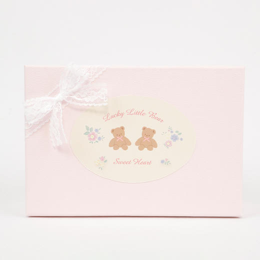 粉色浪漫创意小熊小号礼盒-纪念日百货门店同款167902241 商品图1