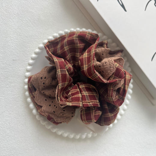 复古文艺学院格蕾丝发圈-纪念日百货门店同款166599228 商品图3