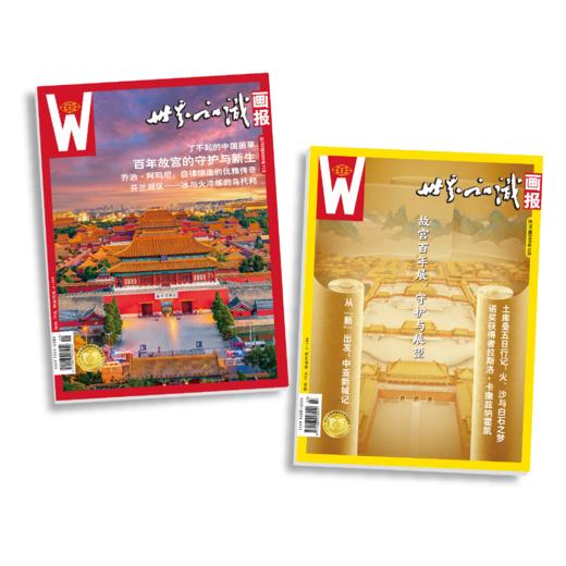 世界知识画报·图说故宫百年合刊 商品图0