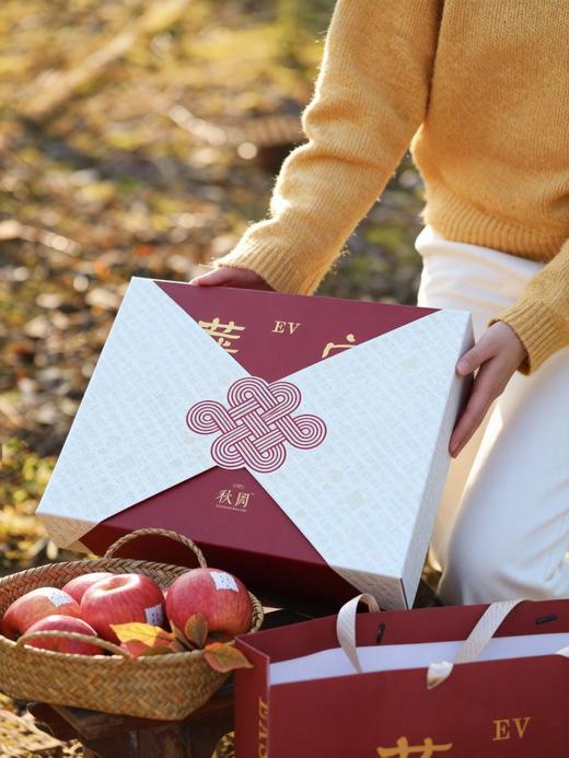 【2025新一批】在苹果的世界里探索更多可能【秋冈®EV苹果】坚持让果实在树上自然成熟，充分发展风味物质 商品图4