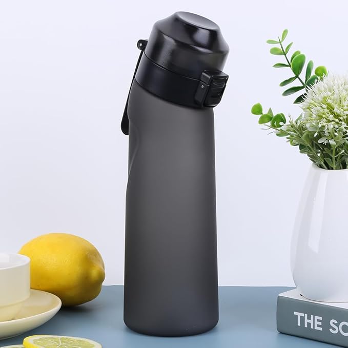 0糖0卡玩味杯 户外香味吸管水杯运动杯