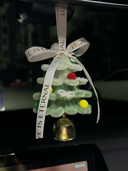 【DIY手工扭扭棒圣诞挂件】挂圣诞树、窗户、做车内装饰都适合❗手残党也能做出高级感挂件❤️ 商品图7