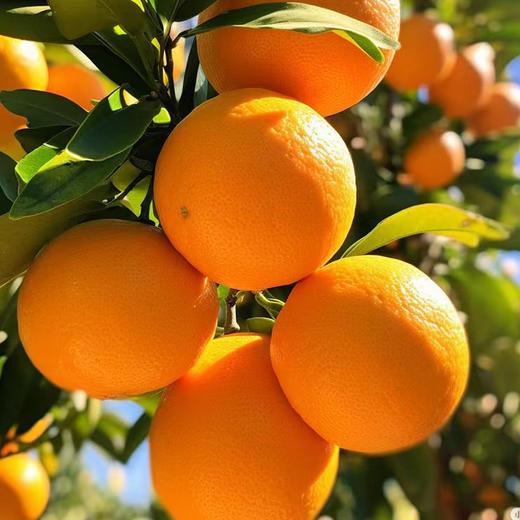 预售第三批：（12月22日到仓）石家庄优选仓库速达，畅销十二年，正宗赣南脐橙，橙子味十足，皮薄多汁，橙香浓郁，净重8斤礼盒装，黄金尺寸（75-85果径）随机发 商品图3