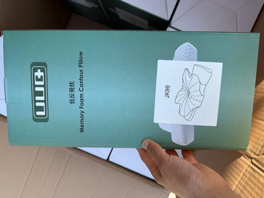 D112534支撑颈部的基本构造有效改善睡眠质量立体蝴蝶枕 商品图9