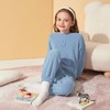 *（预售7-15天发货）2025冬季新品 龙之涵双面奥粒绒家居服套装儿童中大童家居服套装 商品缩略图8