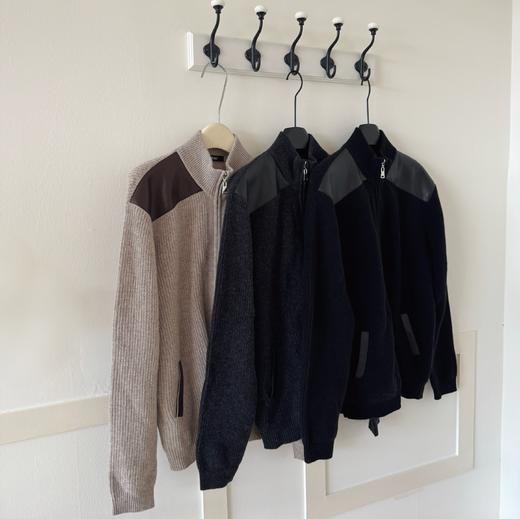 【澳洲品牌】EVERAU   先锋者M针织夹克羊毛外套EA8038 商品图2