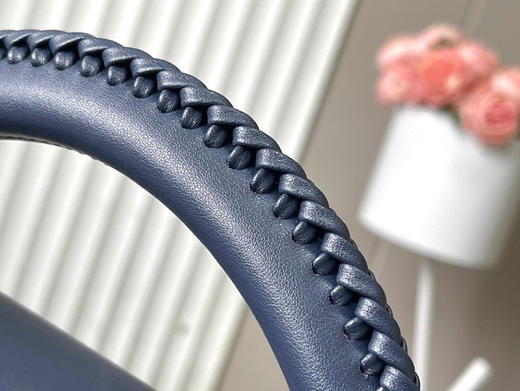 秋冬特惠💰1700 渠道级LV 新品 te级LV 动态芯片 M14366/M48865深蓝编织印花竹篮 商品图4