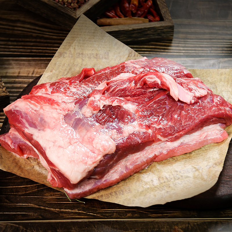 【恒都鲜肉】小公牛冷鲜牛腩1kg