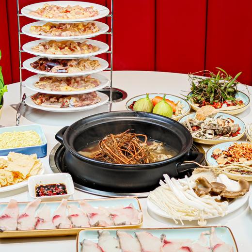 【吃断】李鲜记创新鸡煲连锁新店开业！片皮鸡/风姜鸡火锅套餐低至83元，限前100份 商品图7