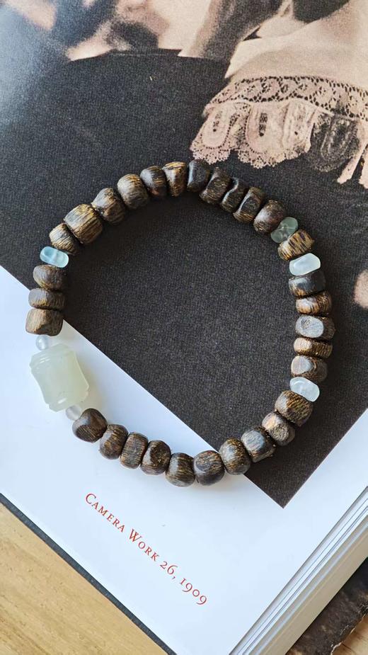 安静的香气·和田沉香手串【嘉石532】 商品图11