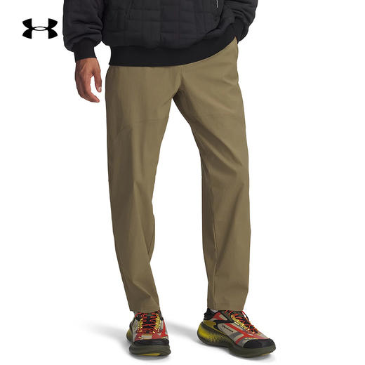 安德玛（新品）2025F/W男梭织长裤 6003865-308 商品图0