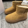 D112508小暖宝暖墩墩厚底雪地短靴轻便女加绒棉鞋E6C1DDD5 商品缩略图2