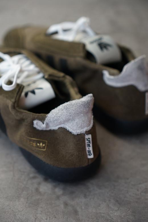 SFTM X Adidas联名跆拳道鞋 商品图5