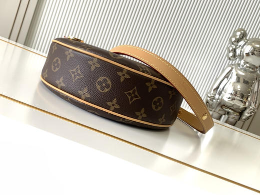 秋冬特惠💰1230 渠道级LV【全钢五金 变码芯片】te级LV 全套包装M81098 Nicolas Ghesquière 溯源档案中的 Croissant 手袋 商品图3